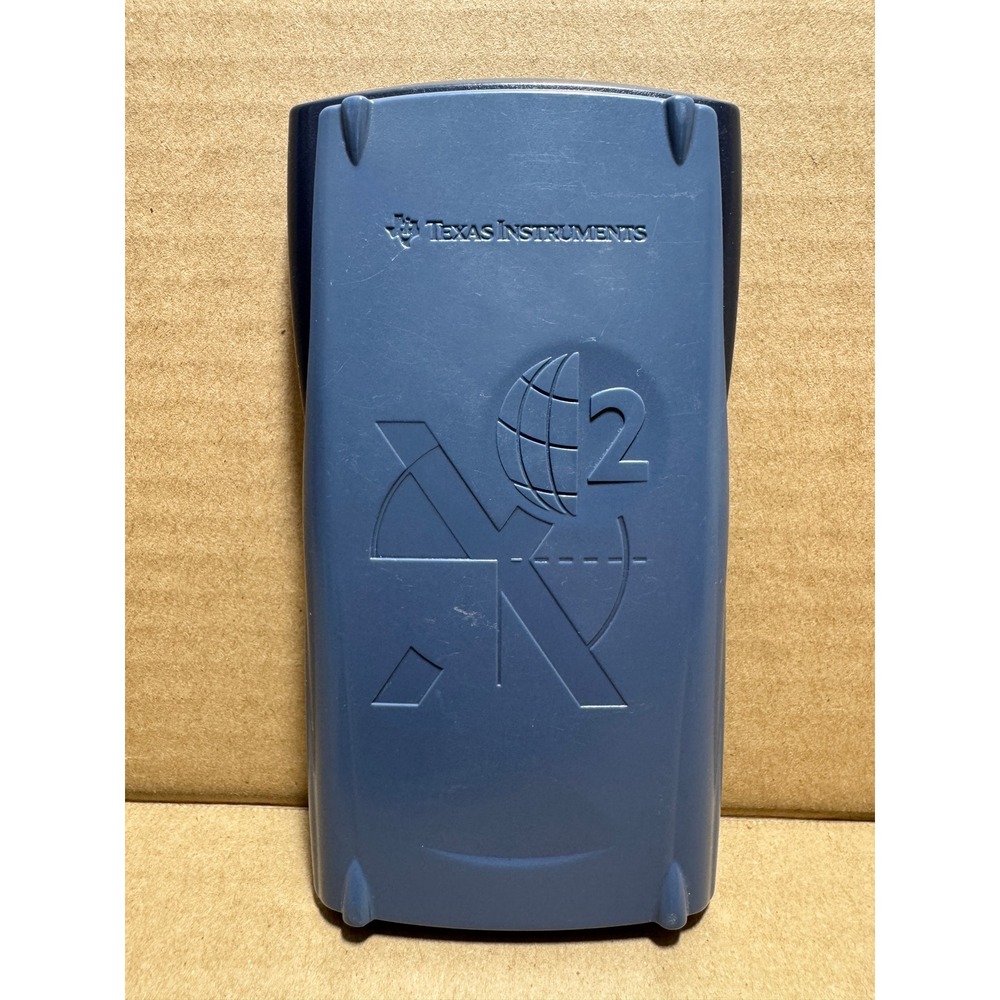 Texas Instruments TI-30XIIS Scientific Calculator Navy Blue Solar Battery Math - Picture 3 of 4